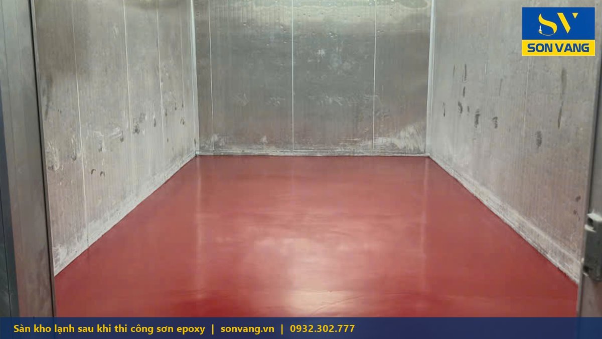 Thi Công Sơn Epoxy Kho Lạnh: Chọn Hệ Sơn APT, Quy Trình Và Lưu Ý Nhiệt Độ