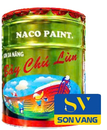 Sơn lót sắt mạ kẽm 1K NACO