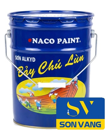Sơn nhũ bạc Alkyd NACO